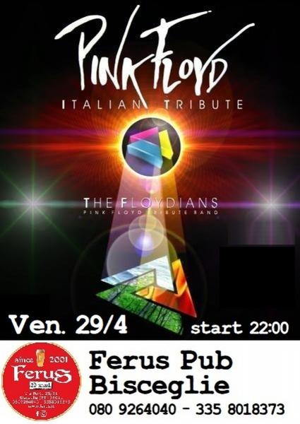 PINK FLOYD tribute live - " The Floydians "