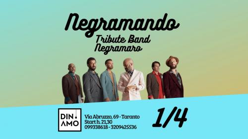Negramando Tribute Band Negramaro