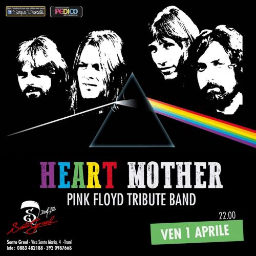 Heart Mother - Pink Floyd Tribute Band live a Trani