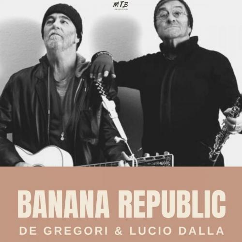 BANANA REPUBLIC 40 ANNI DOPO