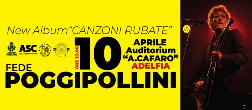 Fede Poggipollini  "Canzoni Rubate"