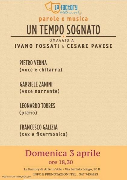 UN TEMPO SOGNATO