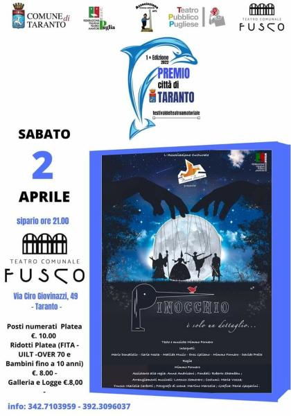 PINOCCHIO...e' solo un dettaglio