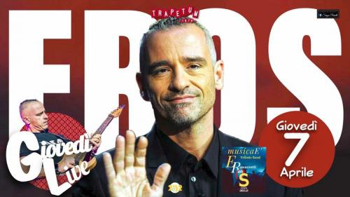 Eros Musica è Tribute Band live a Bisceglie