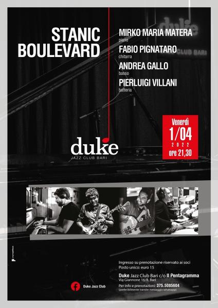 “Stanic Boulevard”