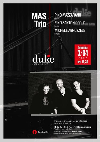 “MAS Trio”