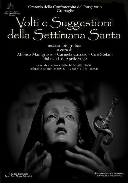 Volti e Suggestioni della Settimana Santa