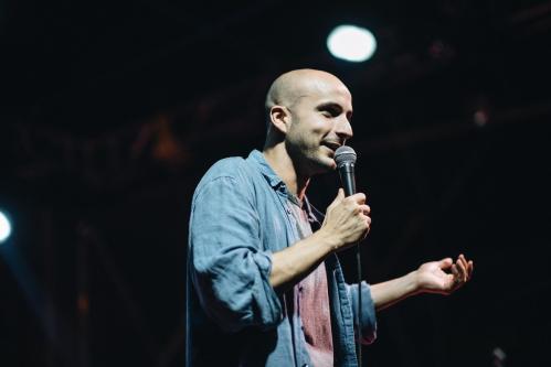 Dilemmi da ridere, Daniele Tinti al Puccini di Firenze con il nuovo show