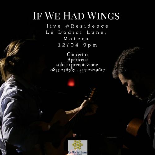 IF WE HAD WINGS Mauro Massari e Matteo Maggi in concerto