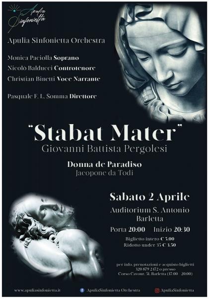Stabat Mater - Giovanni Battista Pergolesi