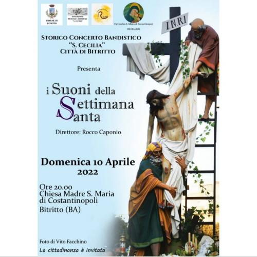 I suoni della Settimana Santa