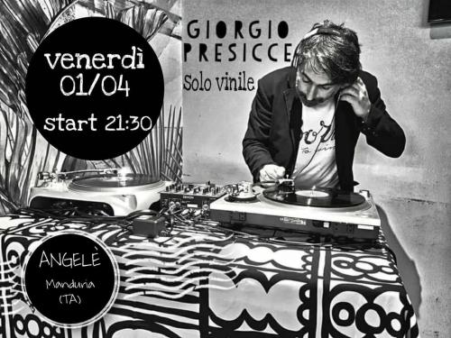 Giorgio Presicce Dj set