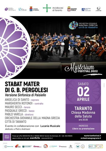 STABAT MATER - Mysterium Festival 2022