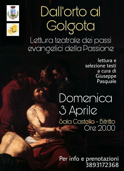 Dall'Orto al Golgota