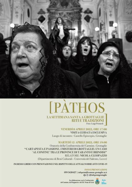 Pàthos: la Settimana Santa a Grottaglie. Riti e Tradizioni