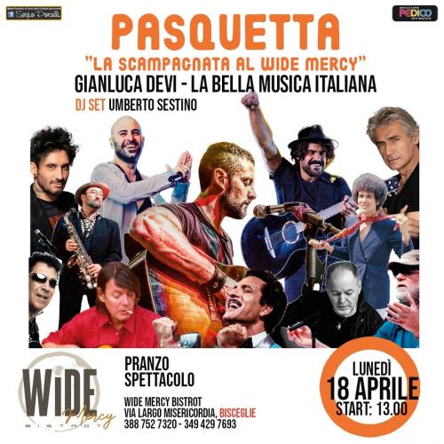 Pasquetta - La scampagnata al Wide Mercy Bisceglie