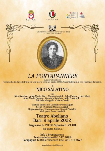 La portapannere (la portabandiera).