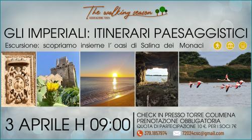 GLI IMPERIALI: itinerari paesaggistici