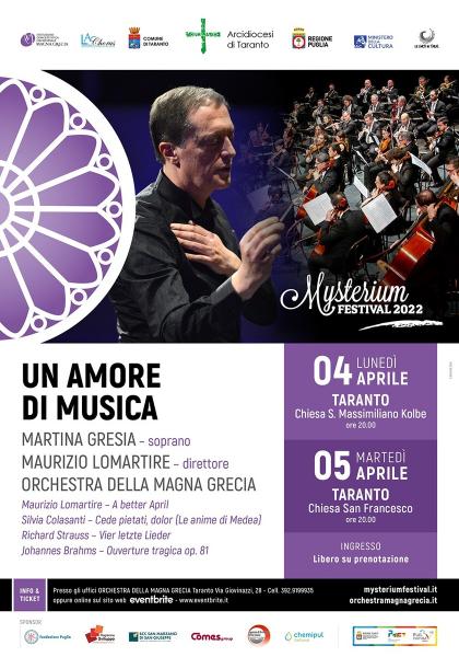 UN AMORE DI MUSICA Mysterium Festival
