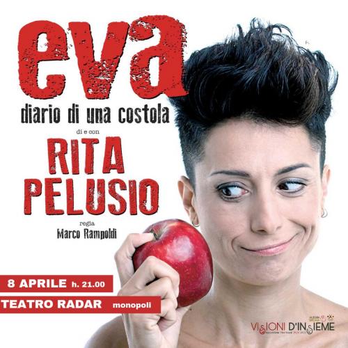 EVA, DIARIO DI UNA COSTOLA con Rita Pelusio