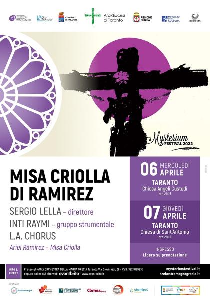 MISA CRIOLLA Mysterium Festival 2022