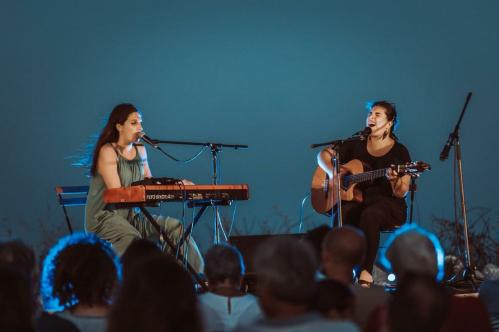 "Bebê" con Carolina Bubbico e Cristiana Verardo.