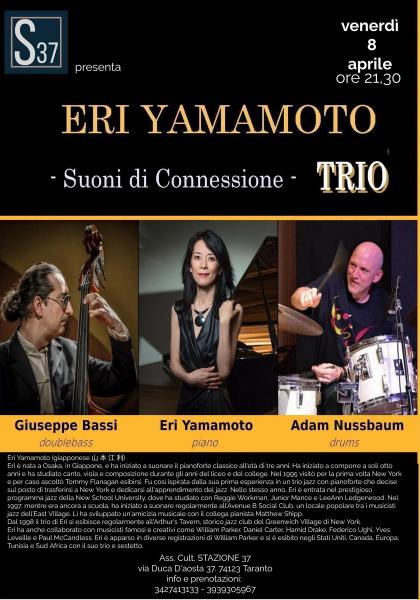 Eri Yamamoto TRIO + SPECIAL GUEST: ADAM NUSSBAUM
