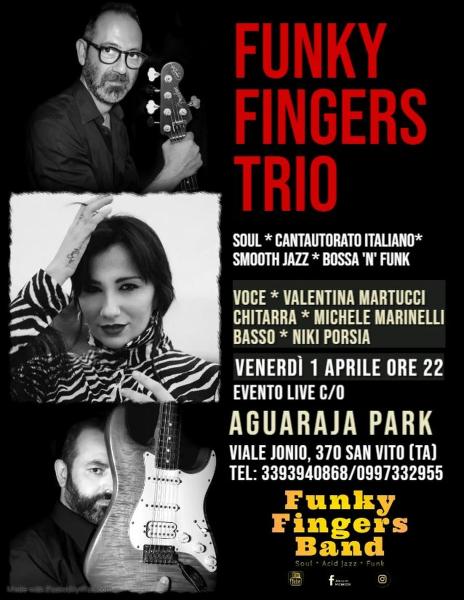 FUNKY FINGERS TRIO Live