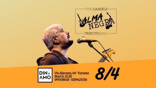Almanegra Pino Daniele Tribute Band