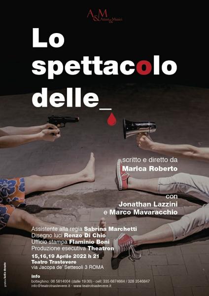 Lo Spettacolo delle_ al Teatro Trastevere