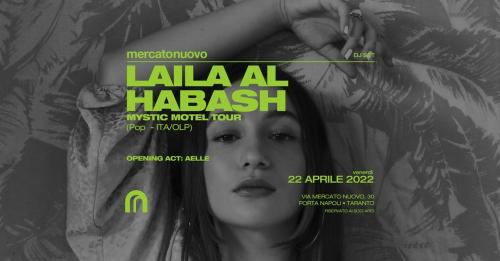 Laila Al Habash in concerto a Taranto