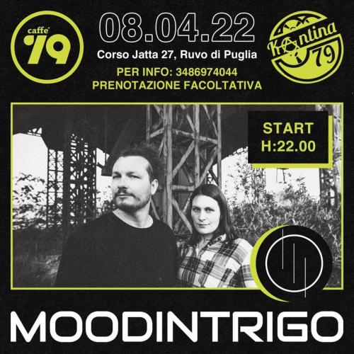 Moodintrigo electronic live