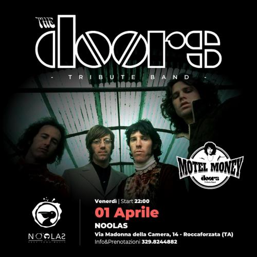THE DOORS Tribute Band al Noolas Pub - Roccaforzata (TA)
