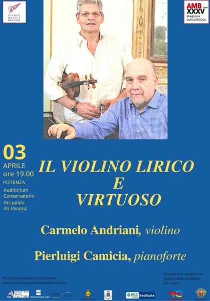 IL VIOLINO LIRICO E VIRTUOSO