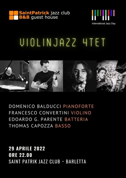 ViolinJazz4tet
