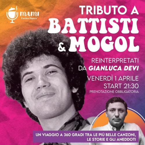 Gianluca Devi - 𝐓𝐫𝐢𝐛𝐮𝐭𝐨 𝐚 𝐁𝐚𝐭𝐭𝐢𝐬𝐭𝐢 & 𝐌𝐨𝐠𝐨𝐥
