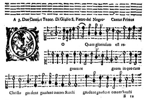 Il Seicento ritrovato del compositore salentino Giulio San Pietro del Negro