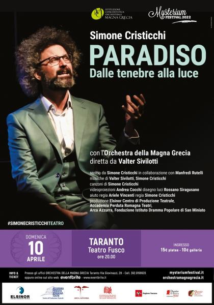 PARADISO. DALLE TENEBRE ALLA LUCE Mysterium Festival 2022