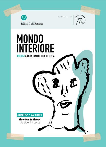 MONDO INTERIORE. 13 autoritratti fuori di testa