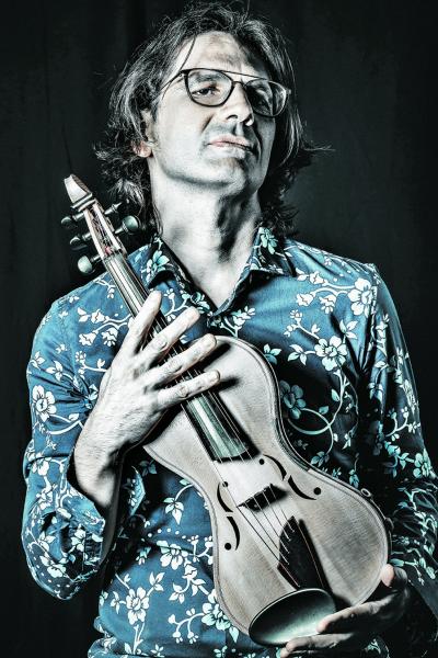 FRANCESCO DEL PRETE. Il violinista ospite a Visite d'artista 2022