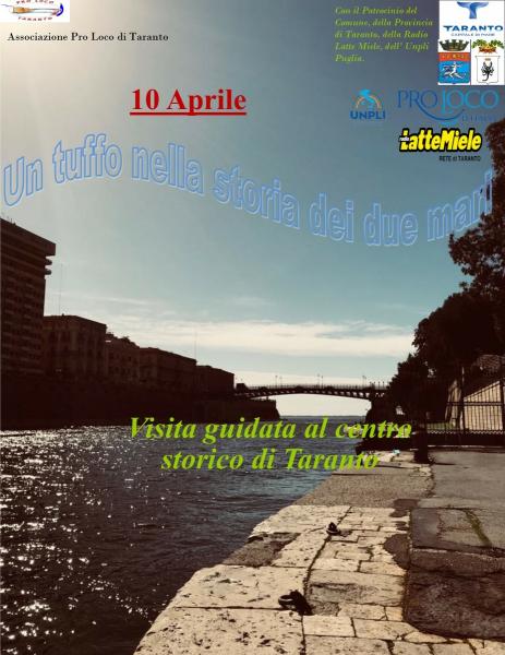 Visita guidata al Centro Storico di Taranto