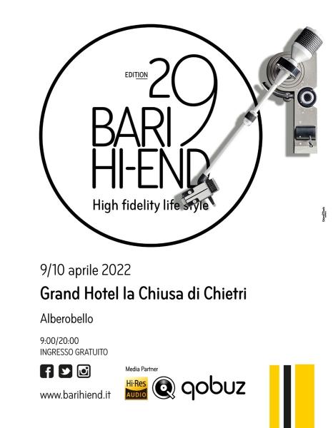Bari Hi-End 29ª edizione