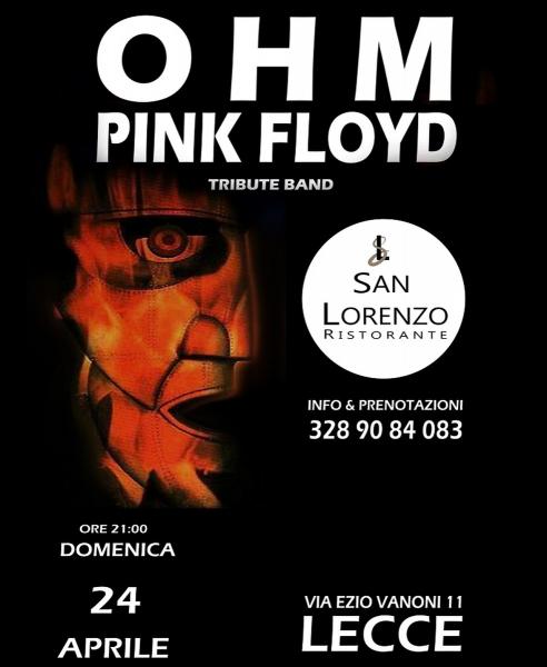 OHM PINK FLOYD Live