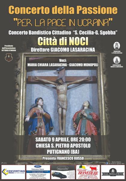 Concerto della Passione per la Pace in Ucraina