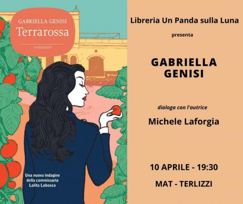 GABRIELLA GENISI presenta "Terrarossa" - Sonzogno Editori