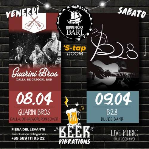 I GUARINI BROSS live al BIRRIFICIO BARI