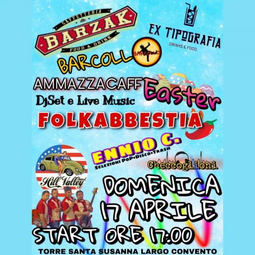 AMMAZZACAFFeaster - Folkabbestia