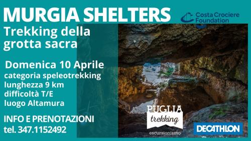 MURGIA SHELTERS Trekking della grotta sacra
