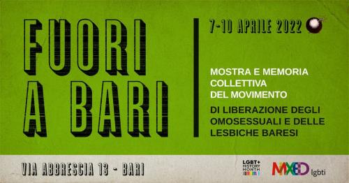 Inaugurazione mostra "FUORI"