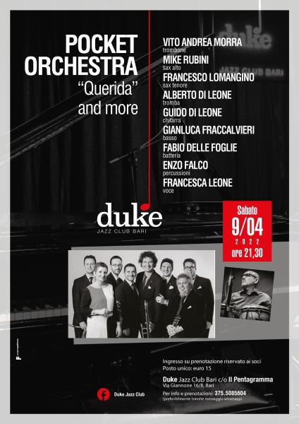 Pocket Orchestra- “Querida” and more”